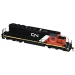 Bachmann 67022 Ho Scale Emd SD40 Dcc Canadian National #6023 Ready Locomotive. Fixed Price $159.69.