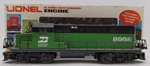 Lionel 6-8958 Burlington Northern GP20 Dummy Diesel Locomotive #8958/BOX. Fixed Price $84.59.