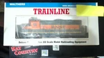 Walthers GP9M Bnsf #3820 Dash Locomotive Ho Engine 931-120 *tested&working*. Fixed Price $30.00.