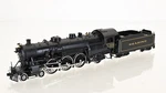 Overland Brass 4-6-2 G1SA Reading 113 Ho Scale. Fixed Price $899.99.