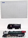 Rare Mint Brass Tenshodo Pfm Crown 164 Great Northern 4-8-4 S-2 Locomotive. Fixed Price $495.00.