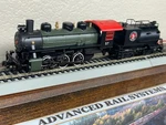 Great Northern 0-6-0 Steam Loco Dc Ho Scale " Vanderbilt Oil Tender Smoke New. Fixed Price $165.95.