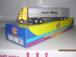 Athearn #91060 Freilner. Cab W/48' Ribbed Side Wedge Trailer "lee Way" H.o.. Fixed Price $39.99.