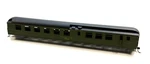 Ho Suydam Brass Painted Santa Fe 80' Dining Car 1408 Orig Box Body Only. Fixed Price $75.00.