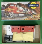 Athearn #1181 Ho Bay Window Caboose Western Pacific #437 - Unassembled Kit New. Fixed Price $16.50.