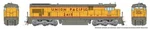 Rapido Ho Scale Union Pacific C30-7 #2422 / Dcc Sound 042531. Fixed Price $329.99.