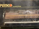 Vintage Pemco Electric Locomotive 3304-016 Train # 4828 Open Box Nice Cond.. Fixed Price $95.00.