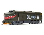 Broadway Ltd Ho Usaf RF16 Sharknose Diesel Loco W/sound & Dcc #801 Item #7711. Fixed Price $199.99.
