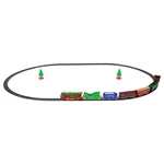 Northlight 23 Pc Bo Lighted Animated Classic Christmas Train Set With Oval Track. Fixed Price $37.79.