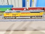 Kato No. 37-6356 Ho Scale Union Pacific Emd SD90/43MAC #8146. Fixed Price $129.00.