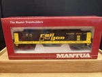 Mantua #731-022 N.y.c. Heavy 43' Gondola Ho Train Car New Box. Fixed Price $9.99.