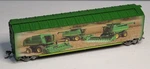 Hawthorne Village John Deere Bachmann Box Car Train. Fixed Price $20.00.