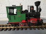 Lgb Locomotive Scale Gauge 0-4-0 Steam 2020D. Fixed Price $180.00.