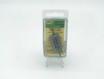 Nwsl Sagami Flat Motor 20X32MM Double Shaft 2.0X60MM Train Part 2032D-9. Fixed Price $40.00.
