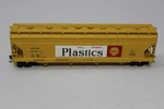 Athearn 1910 Scale Acf Centerflow Hopper Shell Chemical Plastics Kit #5215. Fixed Price $20.00.