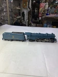 Tyco? Ho Scale B&o 4-6-2 Pacific Steam Locomotive Tender #4073 Royal Blue Read. Fixed Price $79.99.
