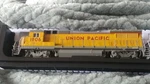 Atlas Ho Dash 8-40B Silver Union Pacific Road Locomotive #1806. Fixed Price $64.99.