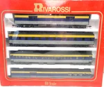 Ho Rivarossi C&o Four Car Passenger Set Original Box (lot 5225). Fixed Price $79.99.