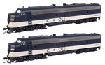 Walthers Proto Ho Scale Emd E8A & Chesapeake Ohio #4020 #4025 920-49910. Fixed Price $318.16.