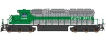 Intermountain Scale Emd SD40-2 First Union Rail Dcc Sound 69378S-01. Fixed Price $265.46.