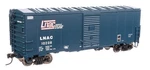 Walthers Ho Scale 40' Boxcar Louisville New Albany & Corydon #10209 910-1212. Fixed Price $29.90.