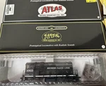 Atlas Master Series Ho 10003996 HH600/660 Loco Southern Pacific 1003 W/dcc & Snd. Fixed Price $237.95.