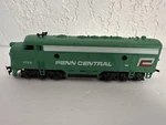 Mantua Tyco F9 Penn Central Diesel Locomotive #9769 Ho Scale. Fixed Price $34.95.