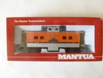 Mantua 726-508 Heavy 36"CABOOSE, Denver And Rio, Preowned. Fixed Price $9.50.
