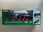 Brio World Battery-operated Steaming Train 33884 Brand New. Fixed Price $45.00.