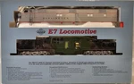 Nos Life Like Ho Proto 2000 Burlington E7 Locomotive 21076 Cb&q 9920B Dcc Mars. Fixed Price $89.99.