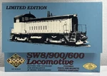 Proto 2000 Series Item# 30062 Ho Scale Emd SW8/900/600 Locomotive #800. Fixed Price $110.00.