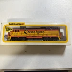 Bachmann Ho 0626 U36B Diesel Chessie System C&o 4127 Nip. Fixed Price $59.99.