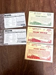 Vintage Lot Of Decals, - Champ & 2 Walthers #1173 Penn Drake White. Fixed Price $12.99.