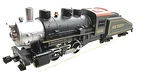 Ho Model Power 0-4-0 Shifter & Tender Southern 6636 (tested). Fixed Price $59.95.
