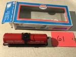 Model Power Ho 38' 'fat Albert' Tank Car. Union Starch Refining. Rtr. Nib.. Fixed Price $12.13.
