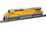 Union Pacific Dash 8-40C Diesel Locomotive Freight Atlas #40005687 Loksound Dcc. Fixed Price $182.43.