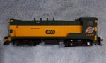 Bowser Ho Chicago & North Western Baldwin VO-1000 #1037 Executive Line, Sound. Fixed Price $149.00.