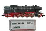 Fleischmann 7065 Db BR65 Ho Gauge Steam Locomotive Analog Boxed Germany 058. Fixed Price $380.00.