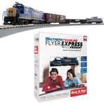 New Walthers Flyer Express Fastfreight Train Set Csx Transport Ho Free Us Ship. Fixed Price $261.99.