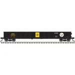 Scale - Atlas 20006871 Steel Evans 52' Gondola USSX100366 HO7822. Fixed Price $29.99.