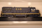 Bowser Ho 25129 - Executive U25B Diesel Locomotive "chesapeake & Ohio" #8106. Fixed Price $239.96.