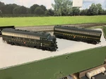 Intermountain Ho Scale F7A & F7B Pennsylvania Locomotives Dcc Equip. No Sound. Fixed Price $104.99.