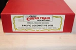 Ho Scale Sunset Models, Brass 4-6-2 Pacific Steam Loco, For Circus Train Schlitz. Fixed Price $480.00.