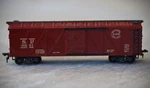Vintage Plastic Varney Box Car S.p. 315 61 Ho Made Usa 1950'S. Fixed Price $33.00.