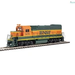 Ho Scale Model Train Locomotive Heavy Die-cast Metal Bnsf Green Orange Yellow. Fixed Price $166.97.