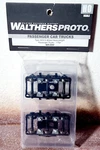 Walthers Proto 2203 Heavyweight 6 RP-25 Metal Wheels Passenger Trucks 1. Fixed Price $18.75.
