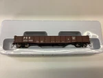 Bachmann #71912 Ho Scale Prr 50' Drop End Gondola With Load Rd. #372968. Fixed Price $34.95.