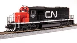 Broadway 9034 Scale Canadian National Emd SD40 Black/red No-sound #5145 Ho. Fixed Price $205.65.