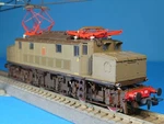 Roco By Gieffeci H0 04187C Fs E626 059 LOCOMOTIVE-1982-OB Detail Bits Bagged. Fixed Price $225.00.