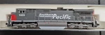 Kato Ge C44-9W Southern Pacific Rd# 8129 Dcc Ready Pre-owned. Fixed Price $90.00.